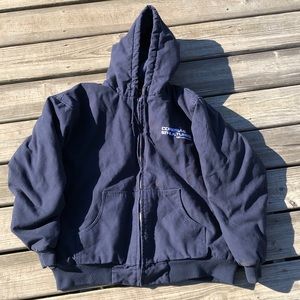 Vintage canvas work jacket